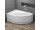 Cada de baie Polimat Marea 160x100 Left (White)