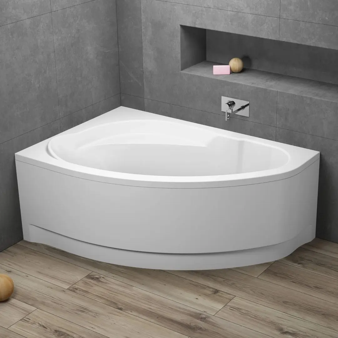 Cada de baie Polimat Marea 150x100 Left (White)