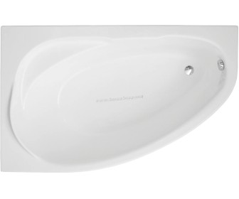 Cada de baie Polimat Marea 160x100 Left (White)