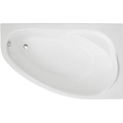 Cada de baie Polimat Marea 150x100 Right (White)