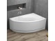 Cada de baie Polimat Marea 160x100 Right (White)