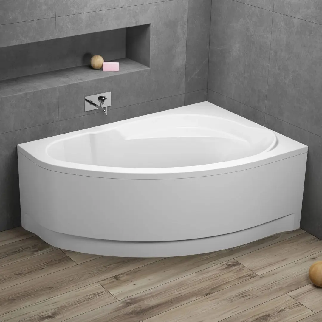 Ванна Polimat Marea 150x100 Right (White)