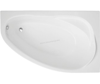 Cada de baie Polimat Marea 160x100 Right (White)