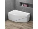 Cada de baie Polimat Marika 140x80 Left (White)