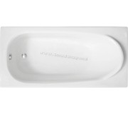 Cada de baie Polimat Medium 160x75 (White)