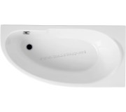 Cada de baie Polimat Miki 140x70 Right (White)