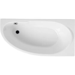 Cada de baie Polimat Miki 140x70 Right (White)