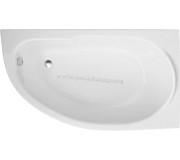 Cada de baie Polimat Miki 145x85 Right (White)