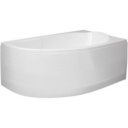Cada de baie Polimat Miki 145x85 Right (White) Thumb