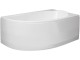 Ванна Polimat Miki 145x85 Right (White)