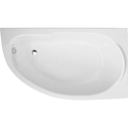 Cada de baie Polimat Miki 145x85 Right (White)
