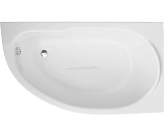 Ванна Polimat Miki 145x85 Right (White)