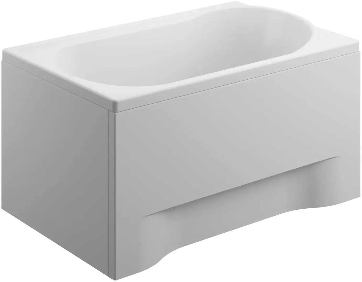Cada de baie Polimat Mini 110x70 (White)