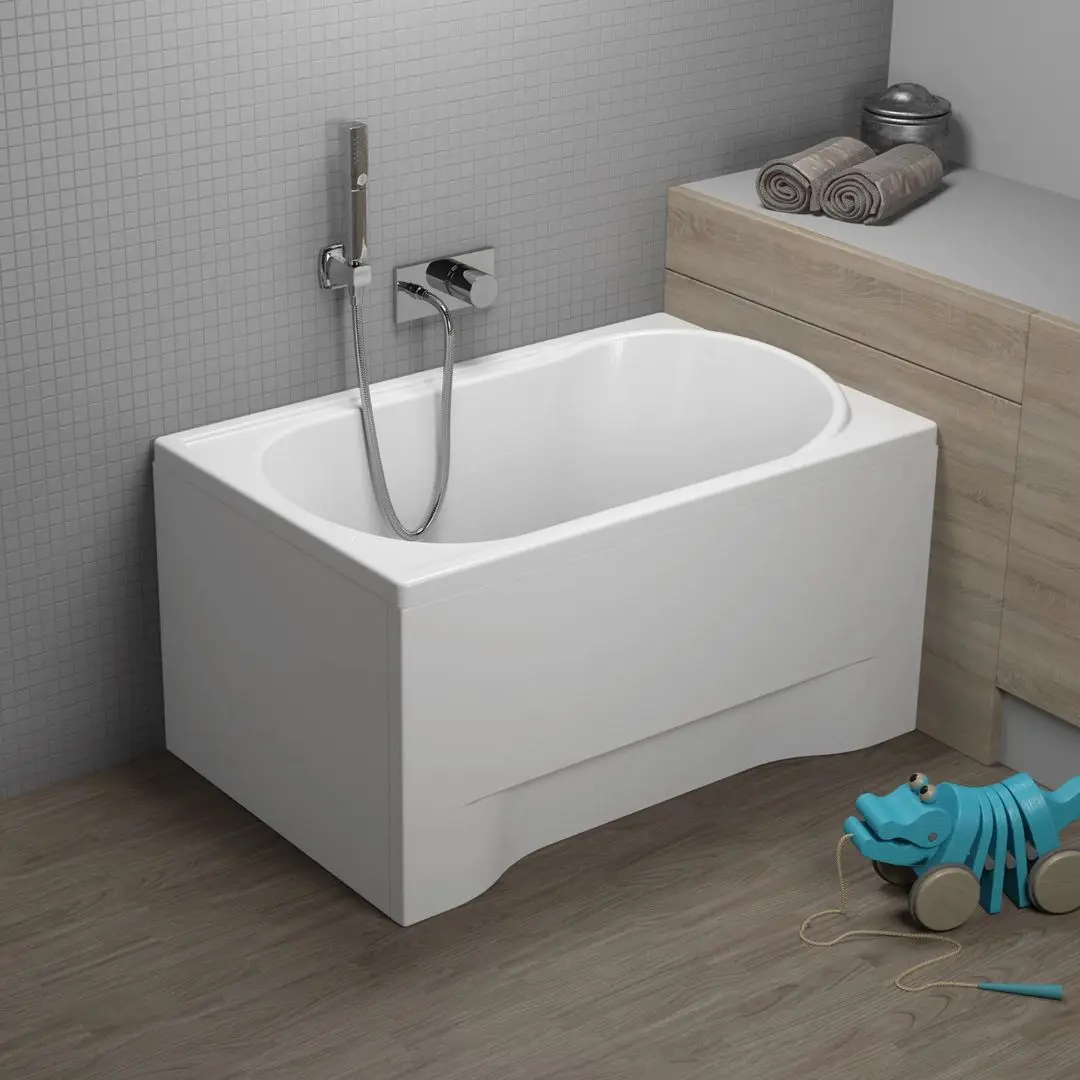 Cada de baie Polimat Mini 110x70 (White)