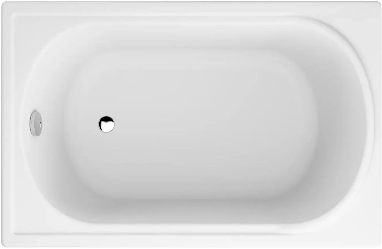 Cada de baie Polimat Mini 110x70 (White)