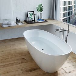 Cada de baie Roca Ariane 165x75 (White) Thumb