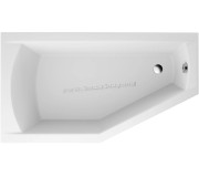 Cada de baie Polimat Selena 160x90 Left (White)