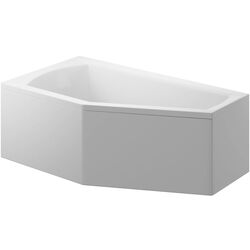 Cada de baie Polimat Selena 150x90 Left (White) Thumb