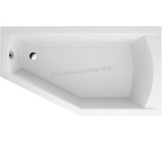 Cada de baie Polimat Selena 160x90 Right (White)