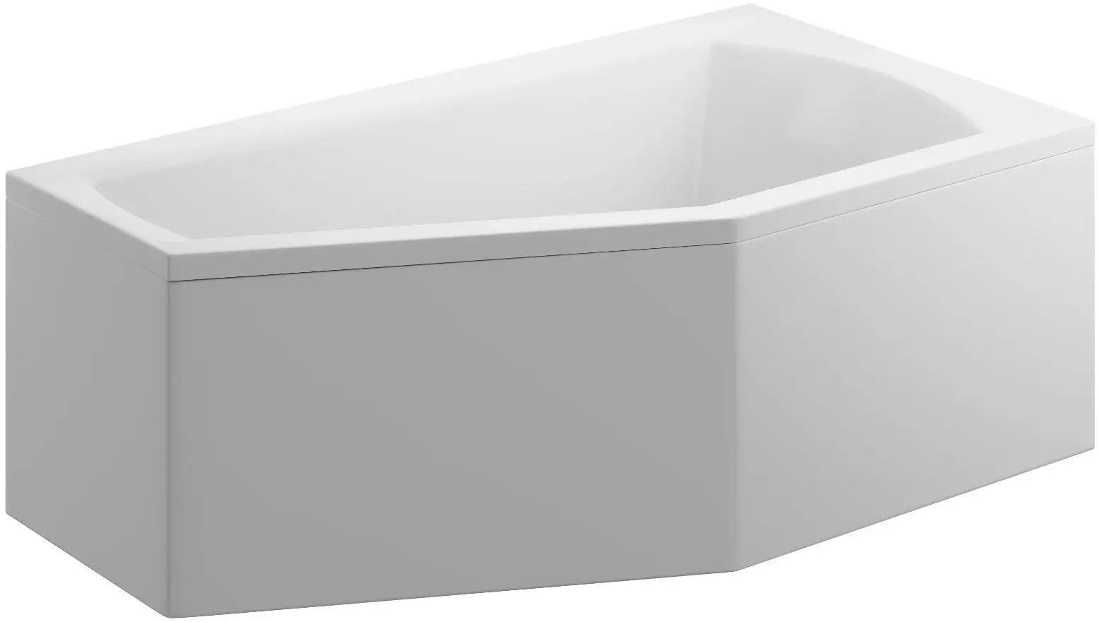Ванна Polimat Selena 160x90 Right (White)
