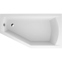 Cada de baie Polimat Selena 160x90 Right (White)