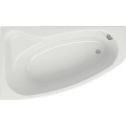 Сadă de baie Cersanit Sicilia 170х100 Left (White)