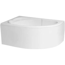 Cada de baie Polimat Standard 130x85 Left (White) Thumb