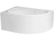 Ванна Polimat Standard 130x85 Left (White)