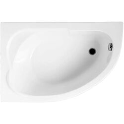 Cada de baie Polimat Standard 130x85 Left (White)