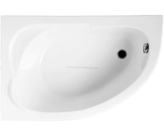 Ванна Polimat Standard 130x85 Left (White)