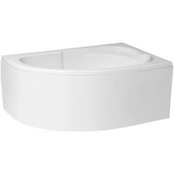 Cada de baie Polimat Standard 130x85 Right (White) Thumb
