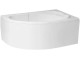 Cada de baie Polimat Standard 130x85 Right (White)