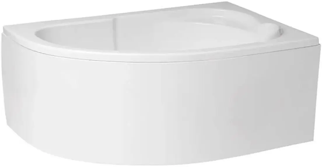 Cada de baie Polimat Standard 130x85 Right (White)