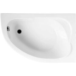 Cada de baie Polimat Standard 130x85 Right (White)
