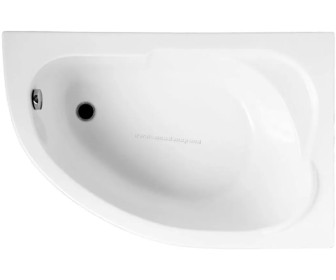 Cada de baie Polimat Standard 130x85 Right (White)