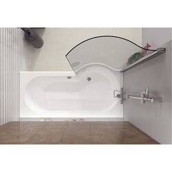 Cada de baie Riho Dorado Right 170х90 (White) Thumb