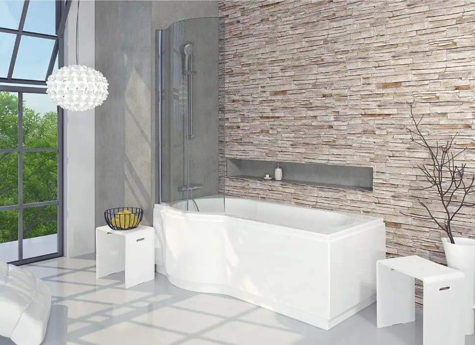 Cada de baie Riho Dorado Right 170х90 (White) - 3