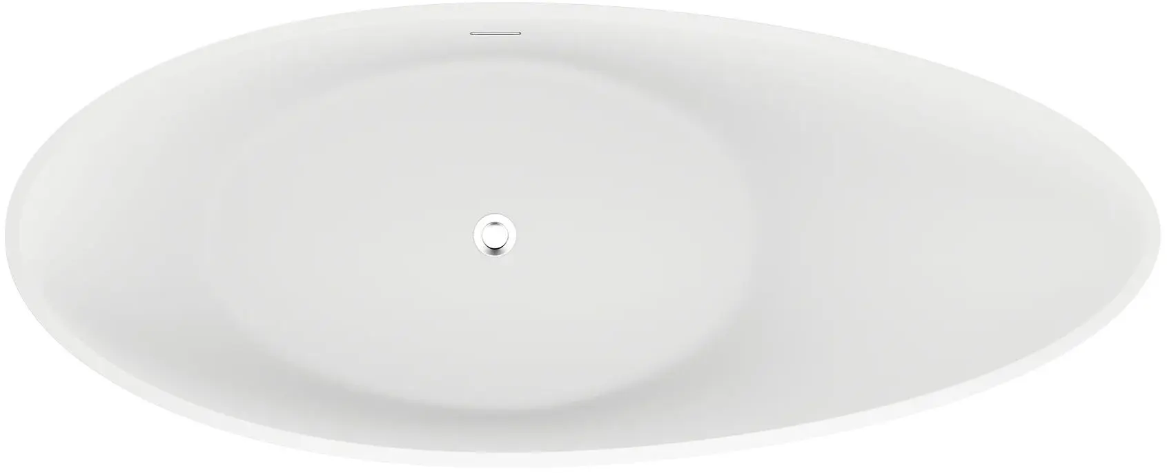 Cada de baie Polimat Zoe 180x80 (White)