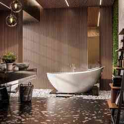 Cada de baie Polimat Zoe 180x80 (White) Thumb