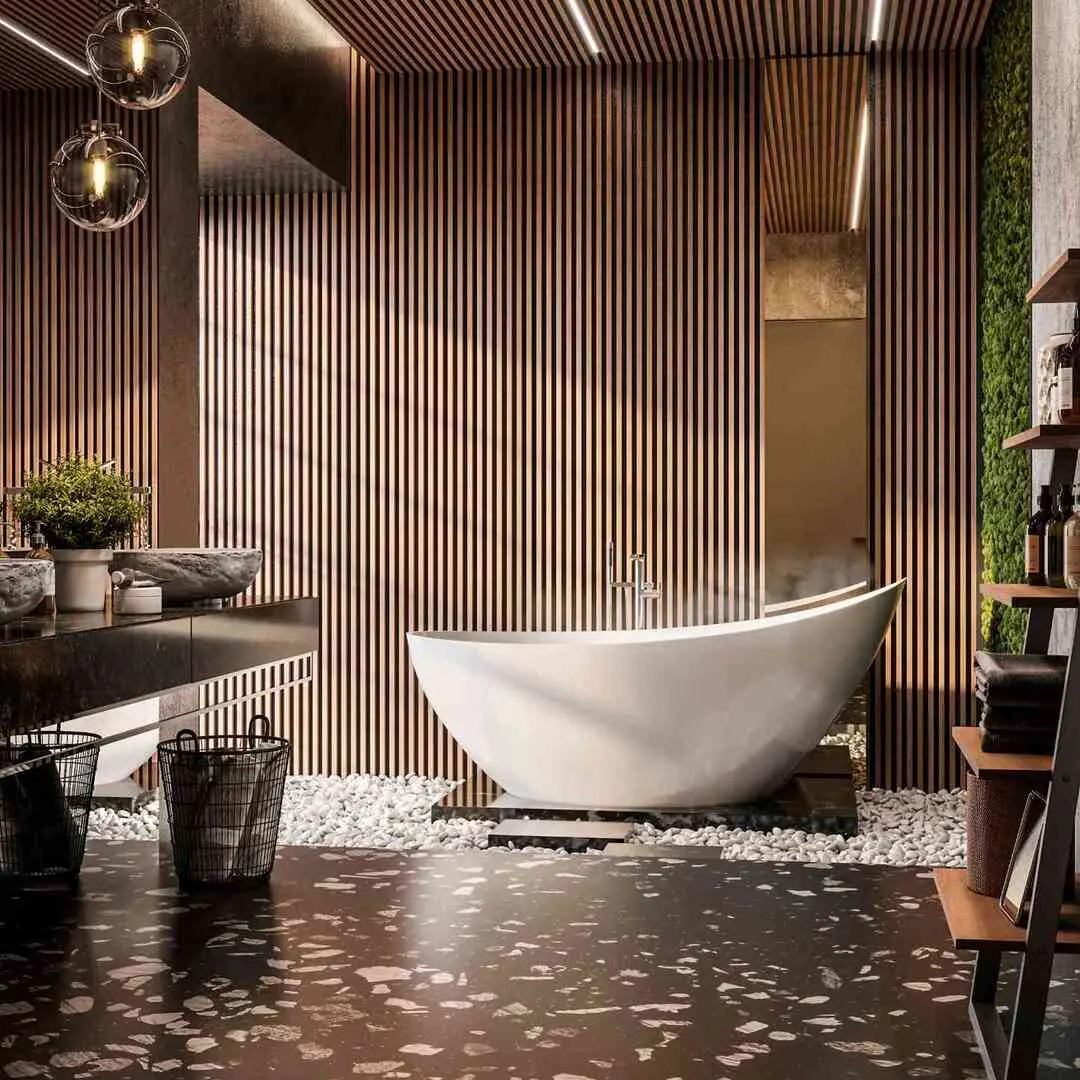 Cada de baie Polimat Zoe 180x80 (White)