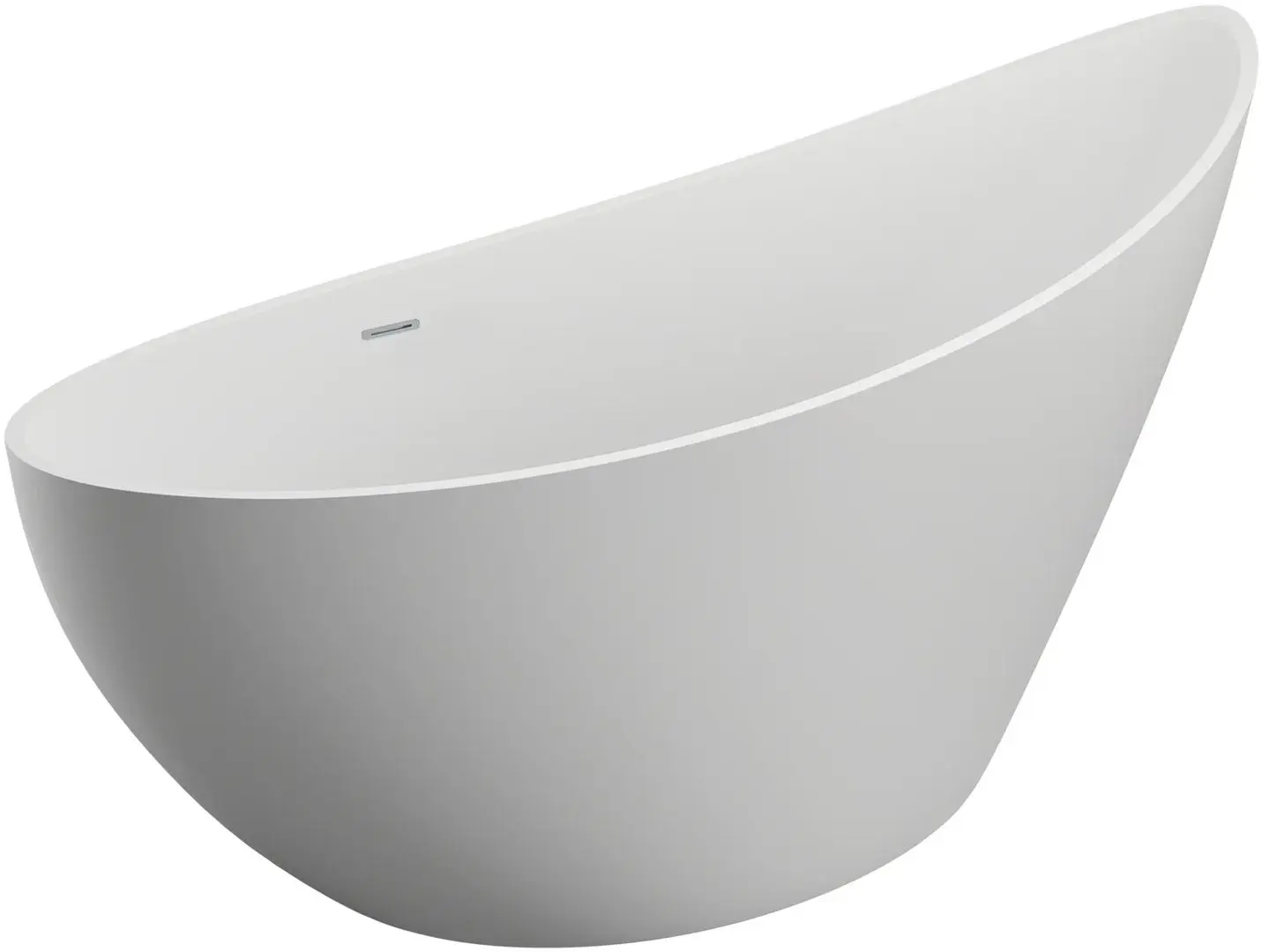 Cada de baie Polimat Zoe 180x80 (White)