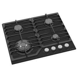 Встраиваемая варочная газовая панель Zanetti 1150 GC Turbo (Black)