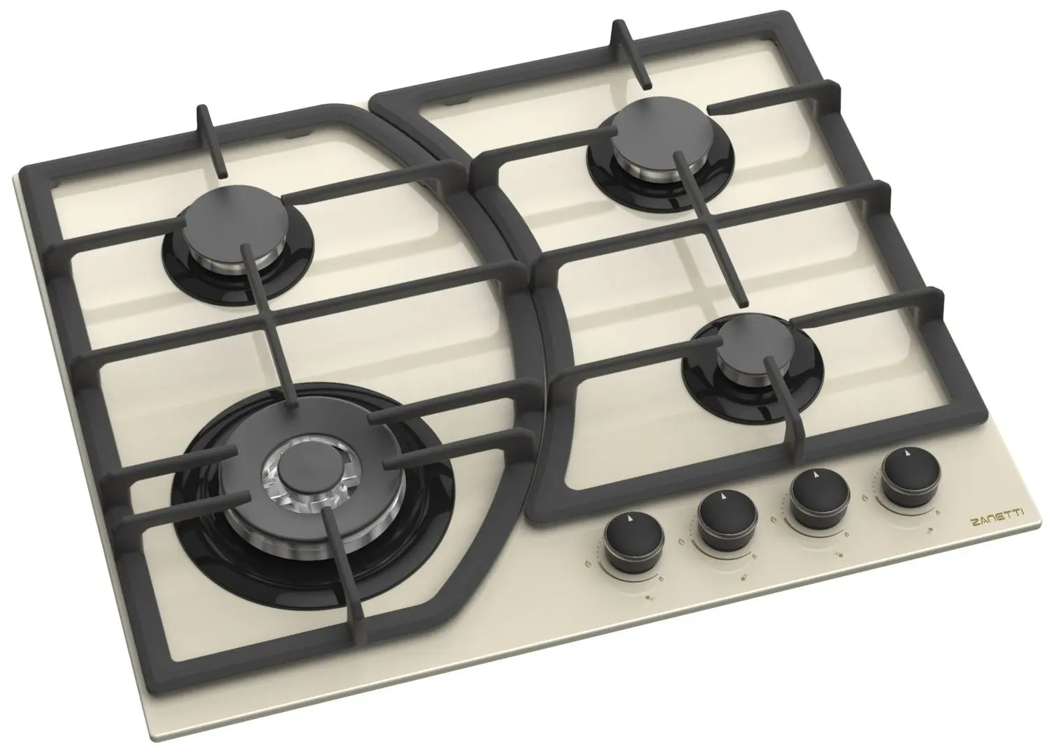 Aragaz incorporabil Zanetti 1160 GC Turbo (Cream)