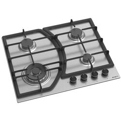 Встраиваемая варочная газовая панель Zanetti 1160 GC Turbo (Inox)