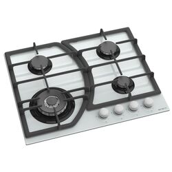 Встраиваемая варочная газовая панель Zanetti 1160 GC Turbo (White)