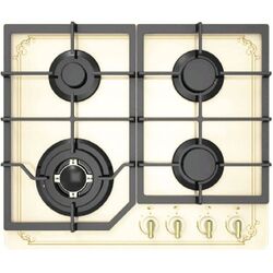 Aragaz incorporabil Tornado RUGL4025IV (Ivory)