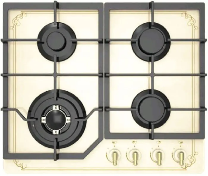 Aragaz incorporabil Tornado RUGL4025IV (Ivory)