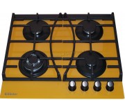 Встраиваемая газовая варочная панель Backer HC-435W (Yellow)