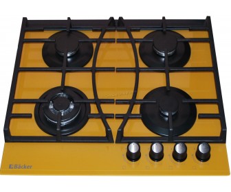 Встраиваемая газовая варочная панель Backer HC-435W (Yellow)