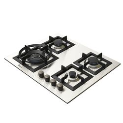 Aragaz incorporabil Tornado SL 4G221 Inox